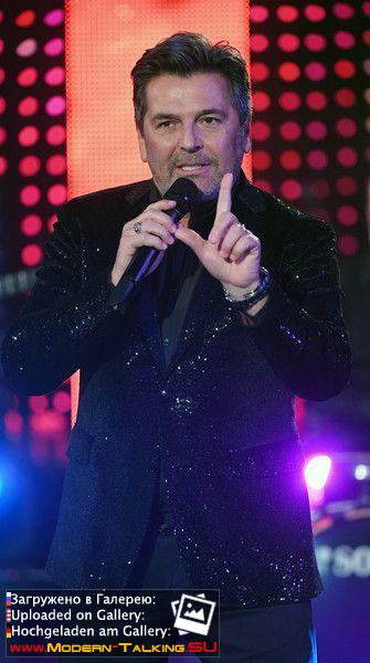 20.09.2017 Thomas Anders 'Die große Silvester-Schlagerparty' Leipzig