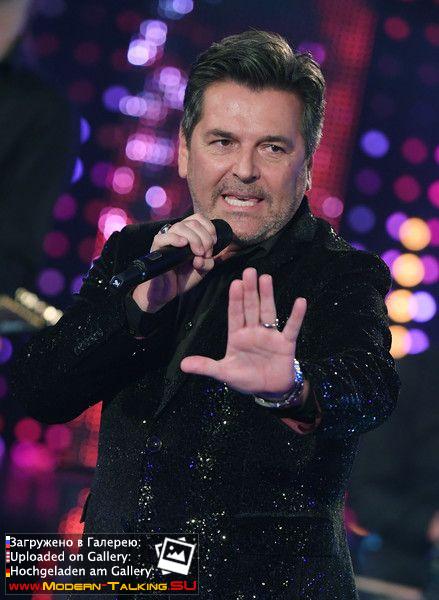 20.09.2017 Thomas Anders 'Die große Silvester-Schlagerparty' Leipzig
