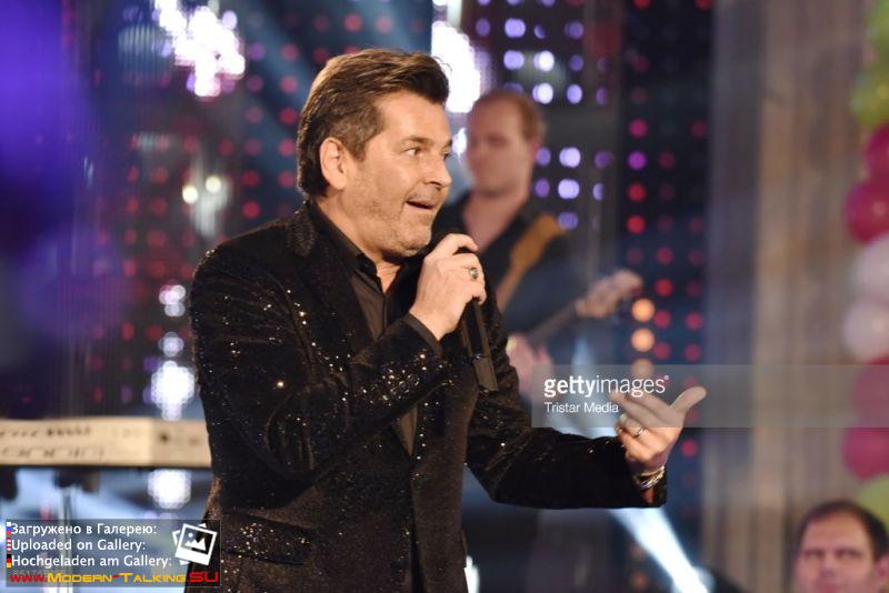 20.09.2017 Thomas Anders 'Die große Silvester-Schlagerparty' Leipzig