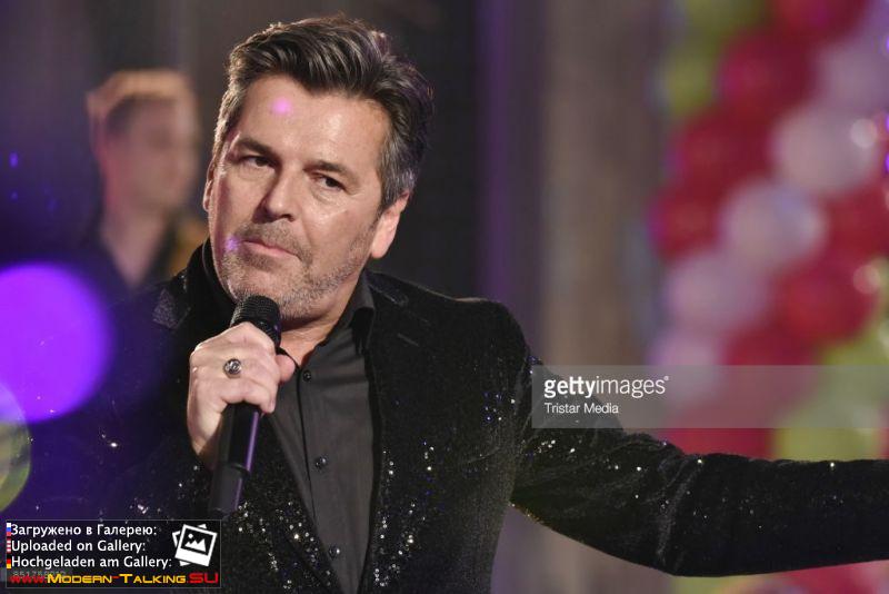 20.09.2017 Thomas Anders 'Die große Silvester-Schlagerparty' Leipzig