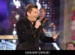 20.09.2017 Thomas Anders 'Die große Silvester-Schlagerparty' Leipzig