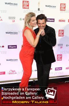 20.11.2014 Thomas Anders,Claudia Goldene Bild Der Frau' Award