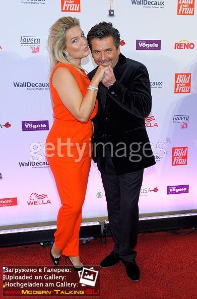 20.11.2014 Thomas Anders,Claudia Goldene Bild Der Frau' Award