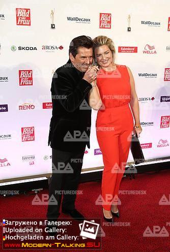 20.11.2014 Thomas Anders,Claudia Goldene Bild Der Frau' Award