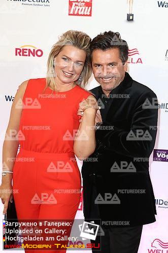 20.11.2014 Thomas Anders,Claudia Goldene Bild Der Frau' Award