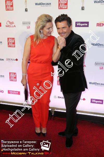 20.11.2014 Thomas Anders,Claudia Goldene Bild Der Frau' Award
