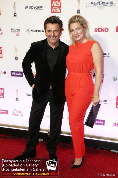 20.11.2014 Thomas Anders,Claudia Goldene Bild Der Frau' Award