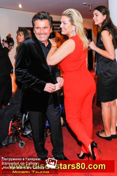 20.11.2014 Thomas Anders,Claudia Goldene Bild Der Frau' Award