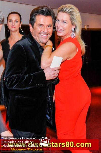 20.11.2014 Thomas Anders,Claudia Goldene Bild Der Frau' Award