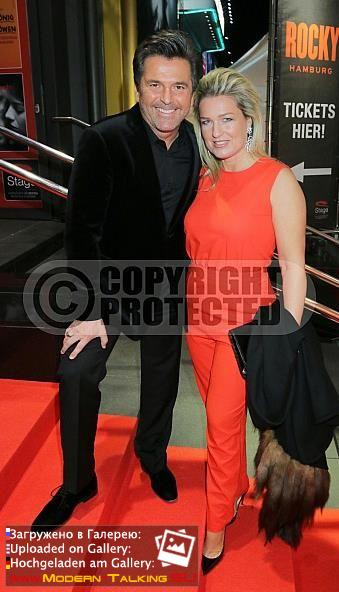20.11.2014 Thomas Anders,Claudia Goldene Bild Der Frau' Award