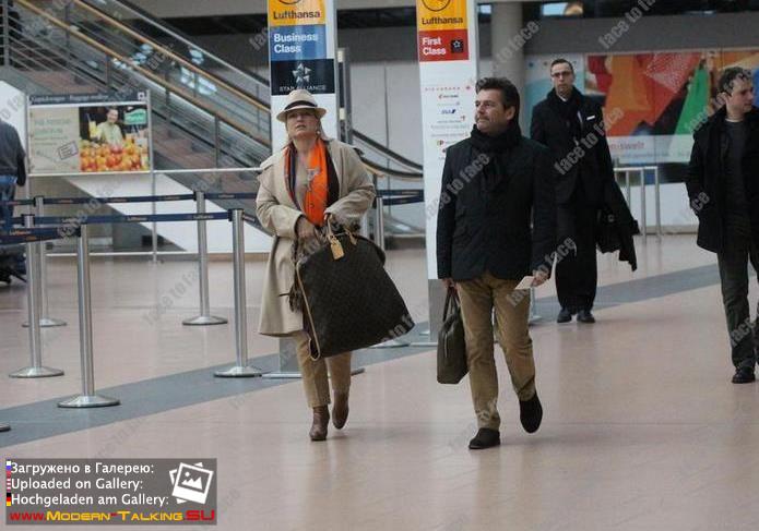 20.11.2014 Thomas Anders,Claudia Goldene Bild Der Frau' Award