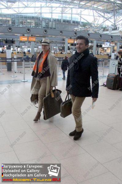 20.11.2014 Thomas Anders,Claudia Goldene Bild Der Frau' Award