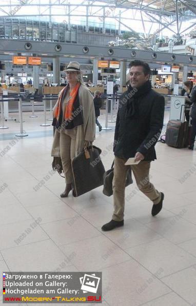 20.11.2014 Thomas Anders,Claudia Goldene Bild Der Frau' Award