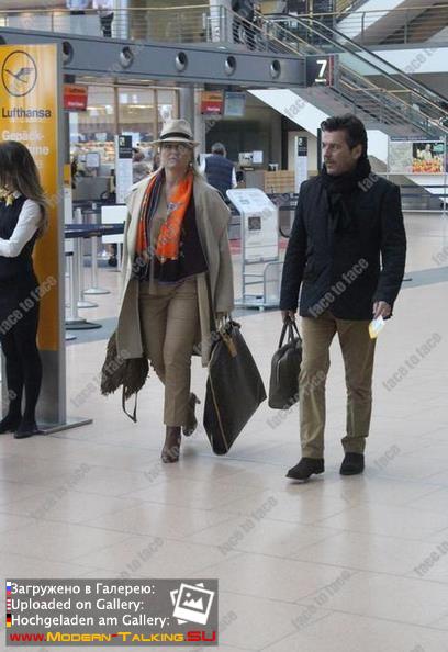 20.11.2014 Thomas Anders,Claudia Goldene Bild Der Frau' Award