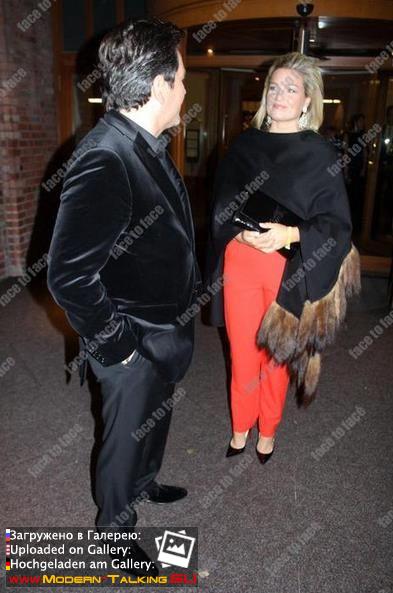 20.11.2014 Thomas Anders,Claudia Goldene Bild Der Frau' Award