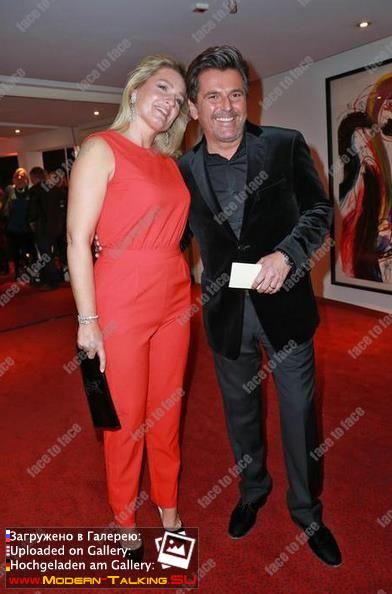 20.11.2014 Thomas Anders,Claudia Goldene Bild Der Frau' Award