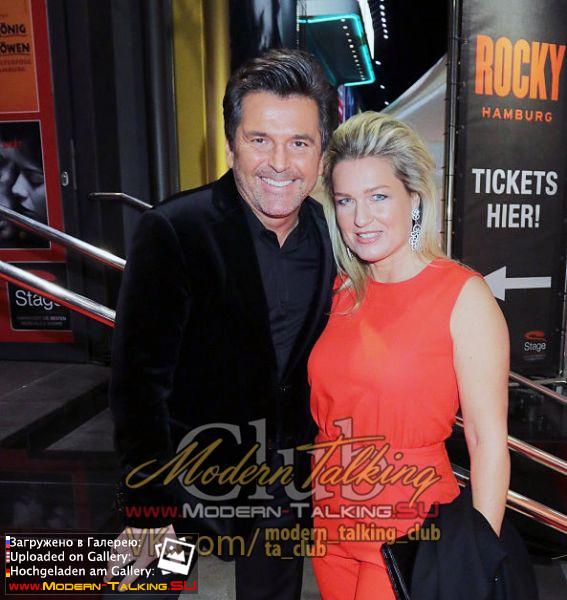 20.11.2014 Thomas Anders,Claudia Goldene Bild Der Frau' Award