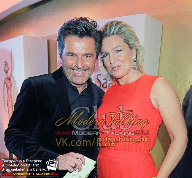 20.11.2014 Thomas Anders,Claudia Goldene Bild Der Frau' Award
