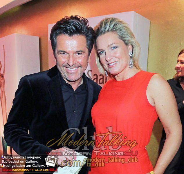 20.11.2014 Thomas Anders,Claudia Goldene Bild Der Frau' Award
