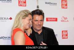 20.11.2014 Thomas Anders,Claudia Goldene Bild Der Frau' Award