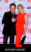 20.11.2014 Thomas Anders,Claudia Goldene Bild Der Frau' Award