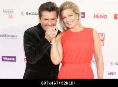 20.11.2014 Thomas Anders,Claudia Goldene Bild Der Frau' Award