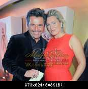 20.11.2014 Thomas Anders,Claudia Goldene Bild Der Frau' Award