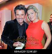 20.11.2014 Thomas Anders,Claudia Goldene Bild Der Frau' Award