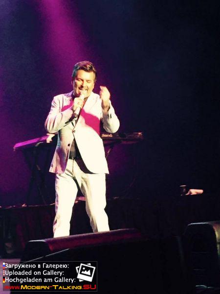 20-21.08.2016 Thomas Anders San Jose