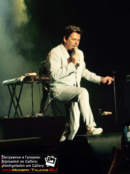 20-21.08.2016 Thomas Anders San Jose