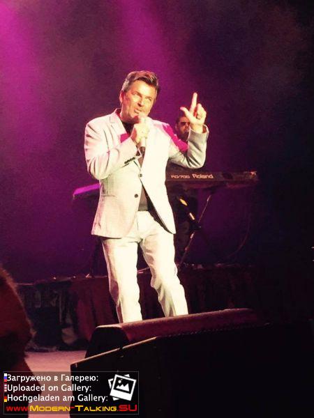 20-21.08.2016 Thomas Anders San Jose