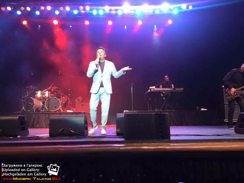 20-21.08.2016 Thomas Anders San Jose