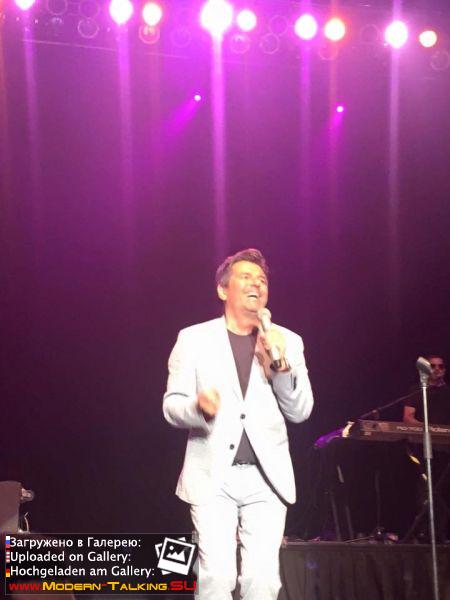 20-21.08.2016 Thomas Anders San Jose