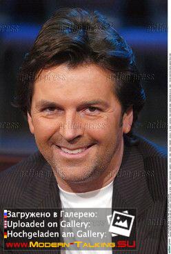 Thomas Anders в шоу Штефана Рааба SSDSGPS