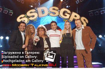 Thomas Anders в шоу Штефана Рааба SSDSGPS