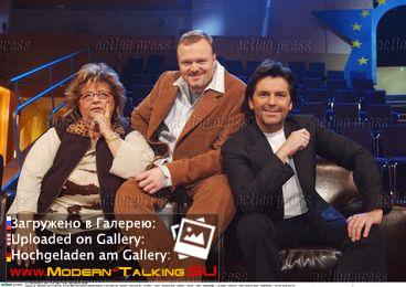 Thomas Anders в шоу Штефана Рааба SSDSGPS