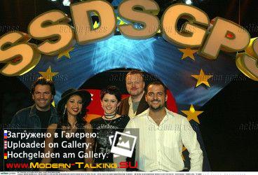 Thomas Anders в шоу Штефана Рааба SSDSGPS
