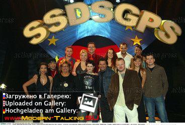 Thomas Anders в шоу Штефана Рааба SSDSGPS