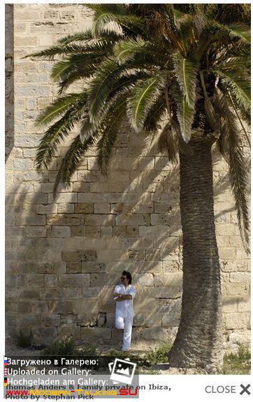 2005 Томас Андерс фотосессия - Doris Hartwich