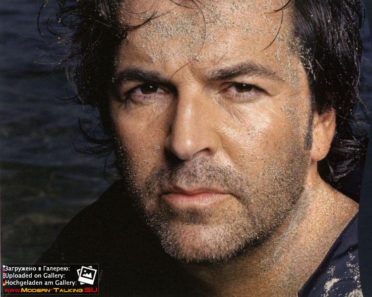 2005 Томас Андерс фотосессия - Doris Hartwich