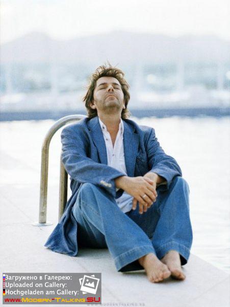 2005 Томас Андерс фотосессия - Doris Hartwich