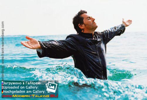 2005 Томас Андерс фотосессия - Doris Hartwich