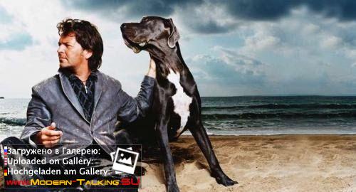 2005 Томас Андерс фотосессия - Doris Hartwich