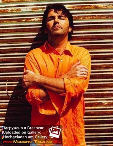 2005 Томас Андерс фотосессия - Doris Hartwich