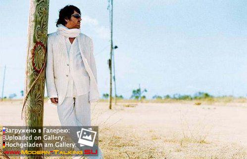 2005 Томас Андерс фотосессия - Doris Hartwich