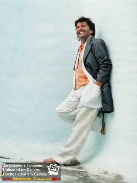 2005 Томас Андерс фотосессия - Doris Hartwich