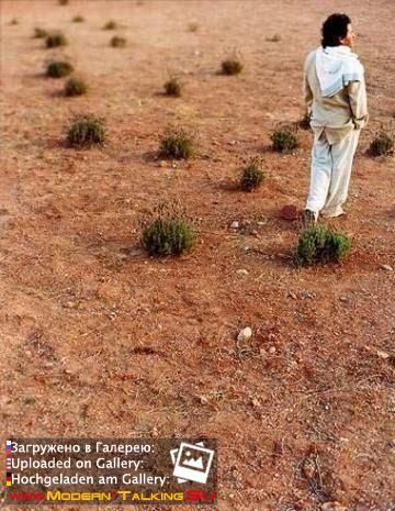 2005 Томас Андерс фотосессия - Doris Hartwich