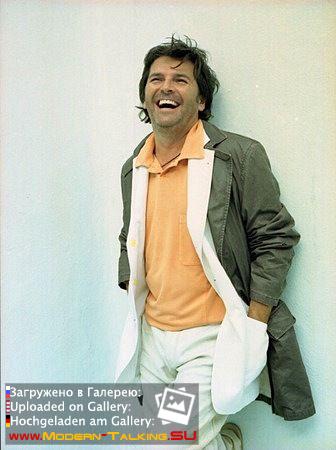 2005 Томас Андерс фотосессия - Doris Hartwich