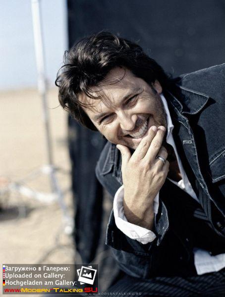 2005 Томас Андерс фотосессия - Doris Hartwich