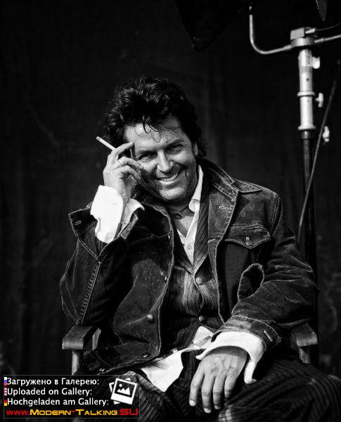 2005 Томас Андерс фотосессия - Doris Hartwich